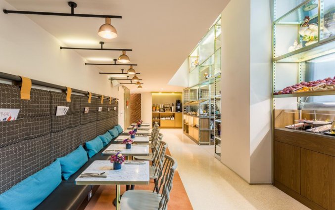 Restaurant van hotel Room Mate Giulia in Milaan